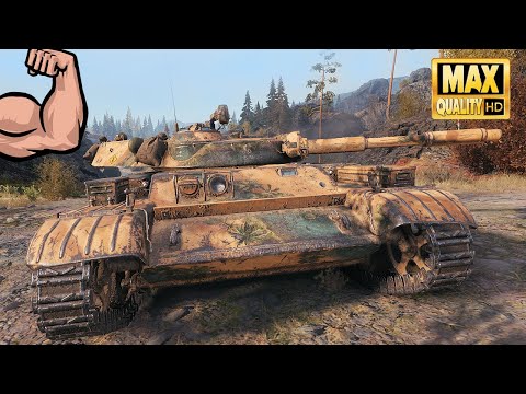 T-100 LT on a nightmare scout map, excellent solved - World of Tanks