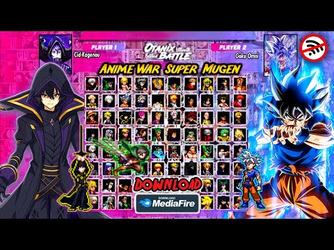 Anime War Super Mugen New 2023 Download‼️ [ANDROID/PC]