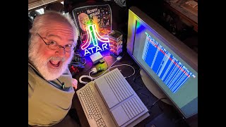 BBS & Atari Time - BBS Club - AtariAge - March 2025 - TT030 - WiModem232 Pro - DarkForce & Starfleet