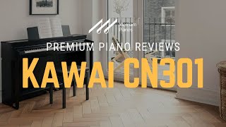 Video thumbnail for 🎹 Kawai CN301 | The Mid-Range Digital Piano Game-Changer | Full Review & Demo 🎹 by Merriam Music