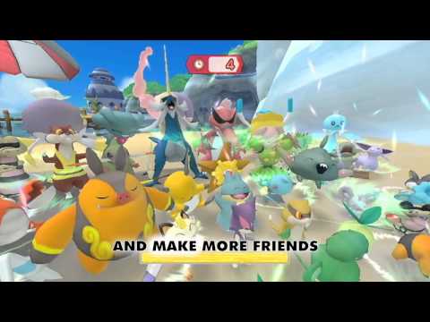 PokéPark 2: Wonders Beyond Team Adventures Trailer