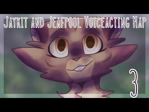 Jaykit & Leafpool Voiceacting Map p. 3 for Lonely Night [Jayfeather, Leafpool Lipsync Map]