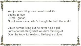 Charlie Louvin - Life Begins At Love Lyrics