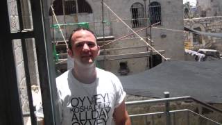 Kosha Dillz x Under Ground Strength Coach - Pull ups in Jerusalem / Mt. Zion