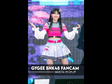 【Gygee BNK48】Warota People  (220320 BNK48 11th Single Sayonara Crawl First Performance @Asiatique)