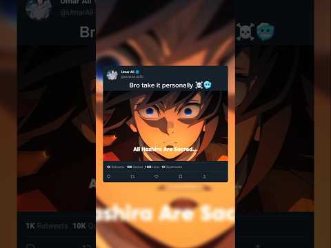 Bro got personal beef ☠️#demonslayer #tanjiro #muzan #shorts