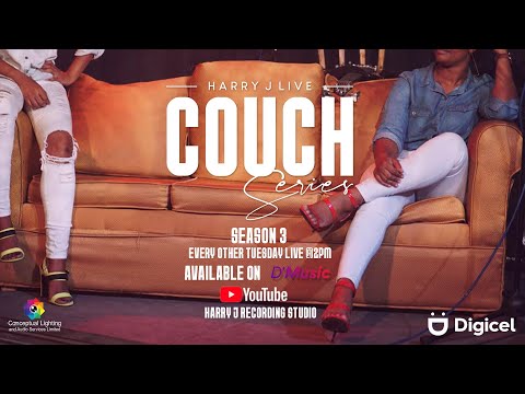HARRY J LIVE - COUCH SERIES: FT. GiHRL ( EP 3)