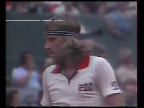 French Open 1979 3R - Bjorn Borg v Ray Moore