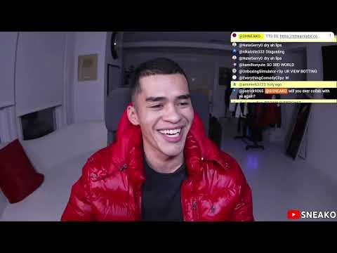 SNEAKO Responds to Tristan Tate Unfollowing Him