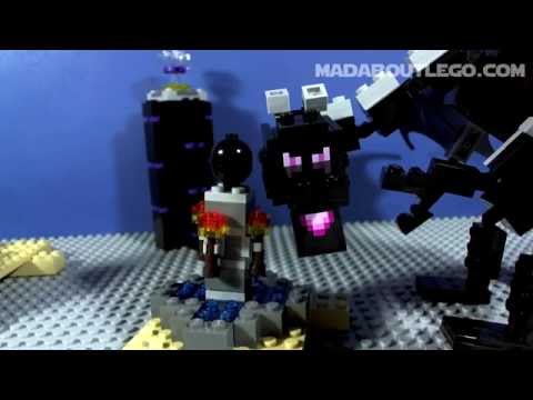 Vidéo LEGO Minecraft 21117 : Le dragon de l'Ender