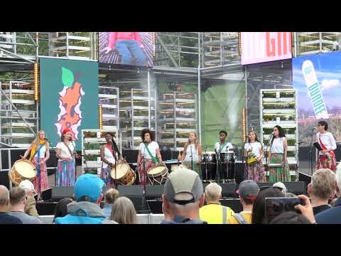 Baque Luar at Dandelion Festival Glasgow | June 2022