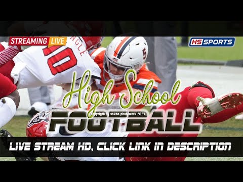 (Live) - Marblehead vs. Lynnfield | High School Boys Football Massachusetts  2022