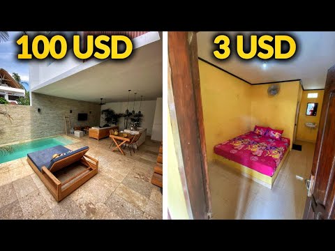 VILA DE LUX la 100$ vs CAMERA IEFTINA LA 3$ (ce alegi?)