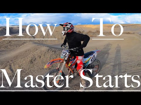 How To Master Your Starts On A Dirt Bike And Get A Holeshot!