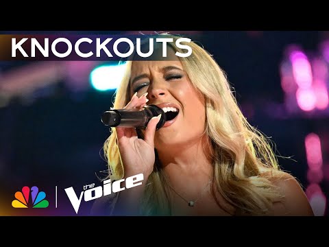 Leyton Robinson Shines with Vibrant Cover of "I Could Use a Love Song" | The Voice Knockouts | NBC