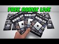 FREE 10 000 000 ROBUX GIVEAWAY LIVE Roblox