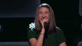 The Voice 2017 Blind Audition   Hanna Eyre  &#39;Blank Space&#39;