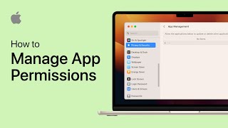 How To Manage Apps Camera & Microphone Permissions on Mac OS