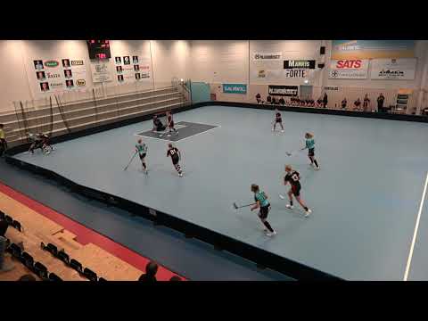 190817 Per.1 DAM Lindås Rasta IBK - Partille Innebandy 3-1 (Träningsmatch)