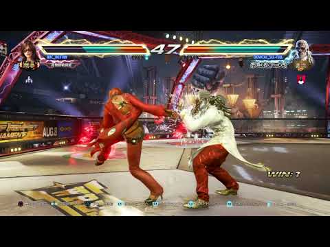 TEKKEN™7_20210609 KATARINA vs LEROY