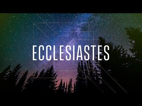 Ecclesiastes 3:1-15 - The Village Chapel