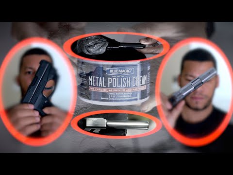 YouTube video about: How to polish gun barrel to mirror finish?
