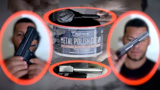 How to polish my gun slide and barrel