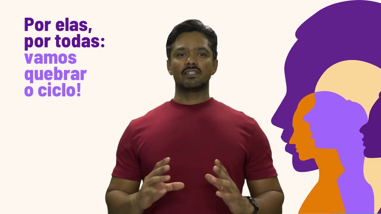 Por elas, por todas: vamos quebrar o ciclo!