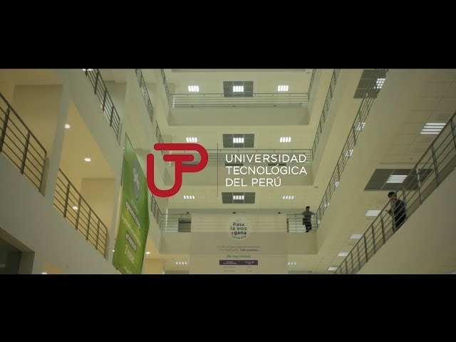 Universidad Tecnológica del Perú видео №1