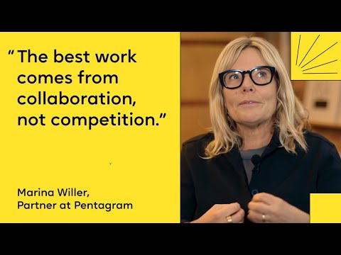 Pentagram's Partner, Marina Willer, on how Pentagram works.