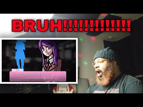 Monika vs  Harley Quinn   Rap Battle! REACTION