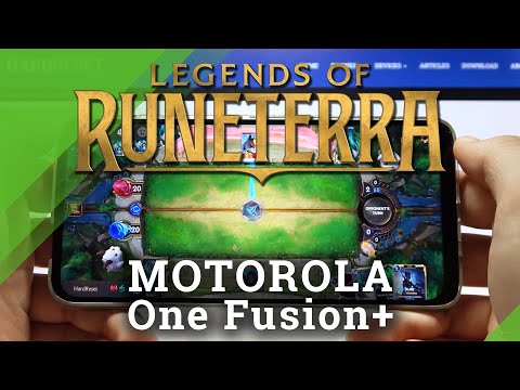 Legends of Runeterra Gameplay on Motorola One Fusion+ - Best Card Game