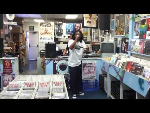 The Numberman + DJ Collagey Live in-store