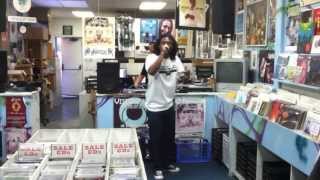 The Numberman + DJ Collagey Live in-store