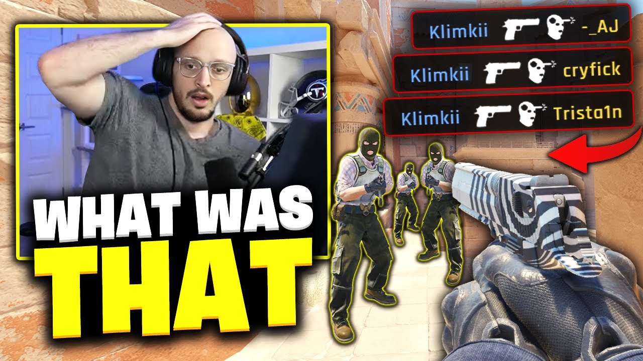 I Got An Insane Random CS2 Teammate