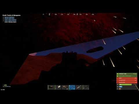 raid defense Rust 1v5