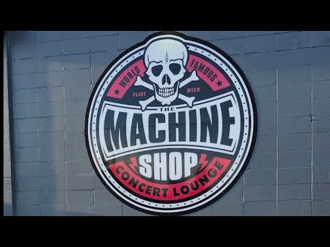 At The Machine Shop Concert Lounge in Flint, Michigan watching Whitey Morgan and the 78’s