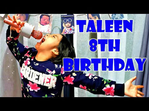 Taleen 8th Birthday + Singing and Martial Arts Show