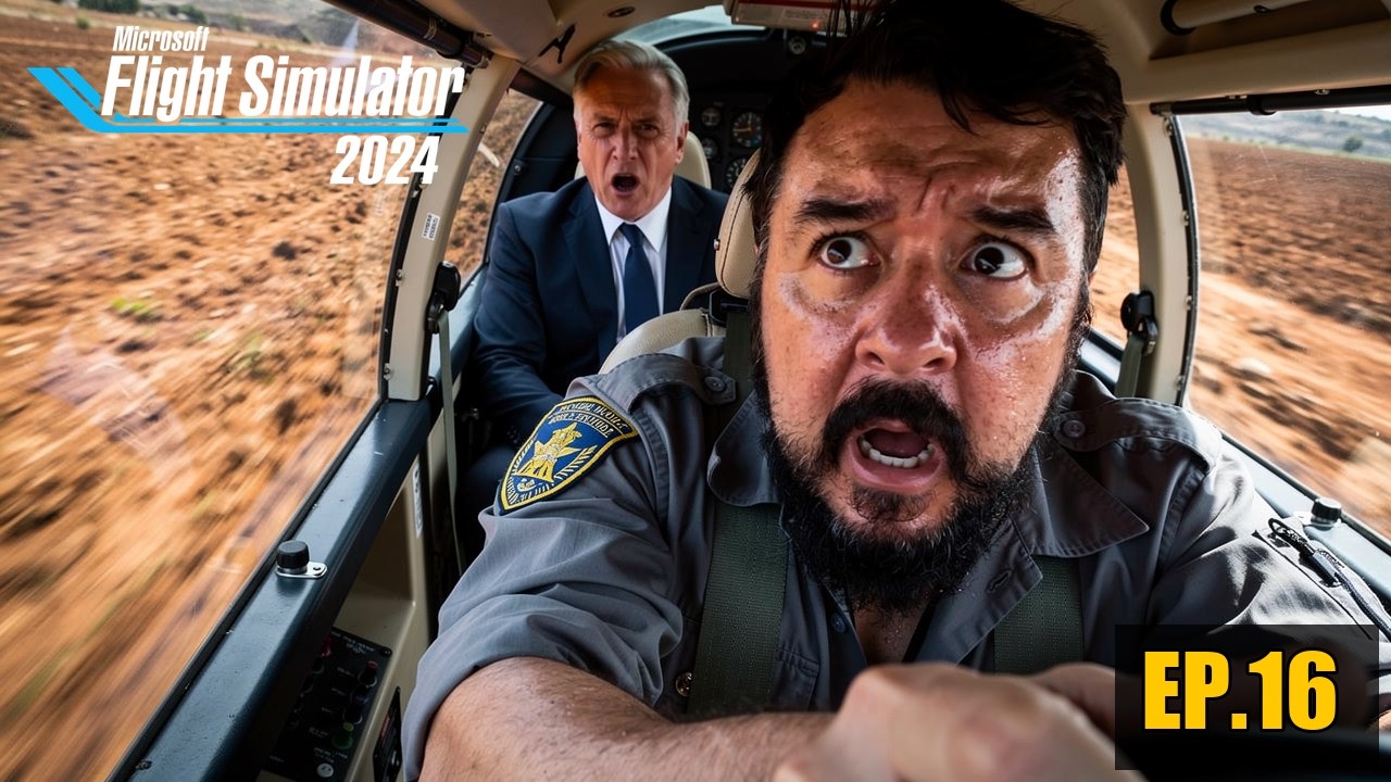 MICROSOFT FLIGHT SIMULATOR 2024 EP.16 "Casi me estampo con el millonario"