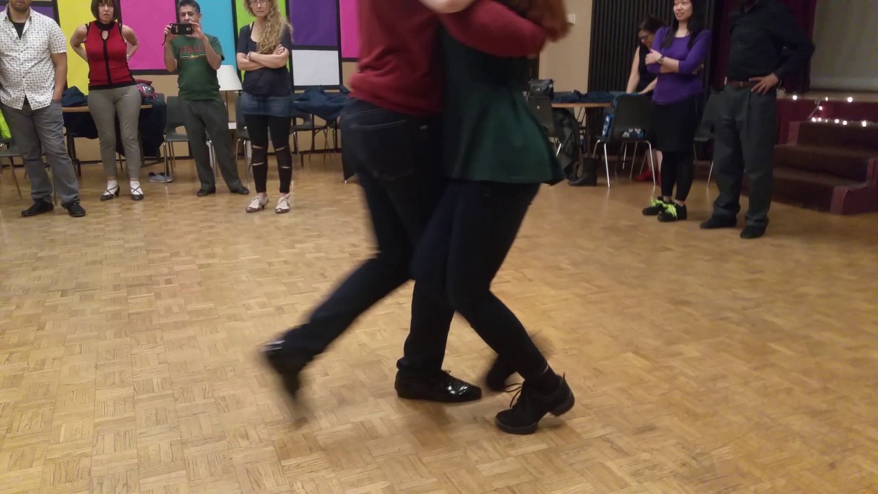 Argentine tango workshop: Rythmic tango  - Sebastian Jimenez & Joana Fernandes Gomes -