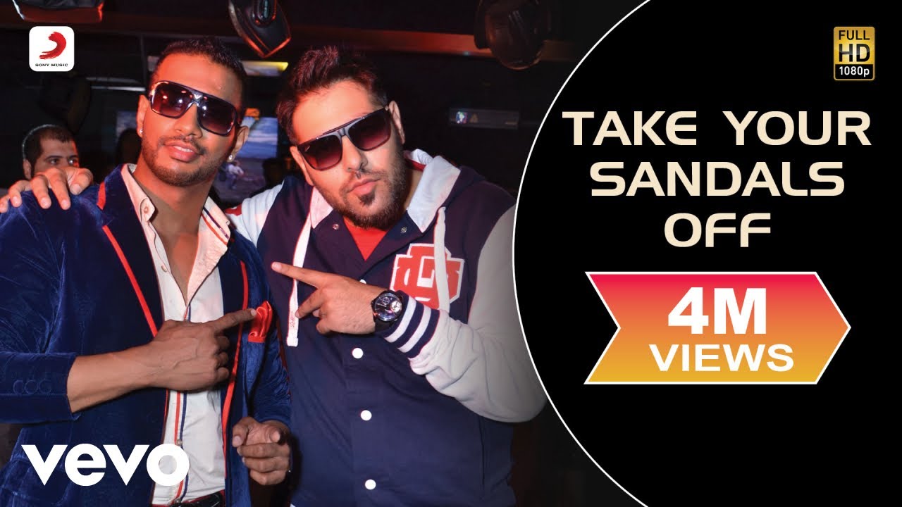 Take Your Sandals Off Lyrics  | Terminator | Sherry Kaim, Badshah | Badshah, Girik Aman | Badshah