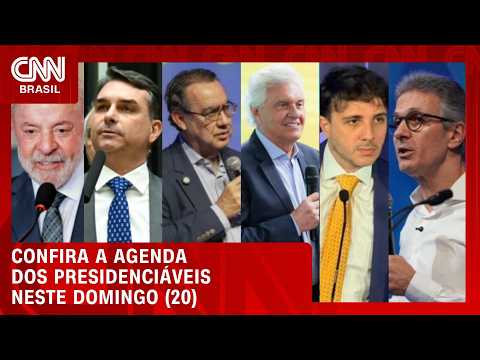 Eleições 2026: Confira a agenda dos candidatos à Presidência | CNN AGORA