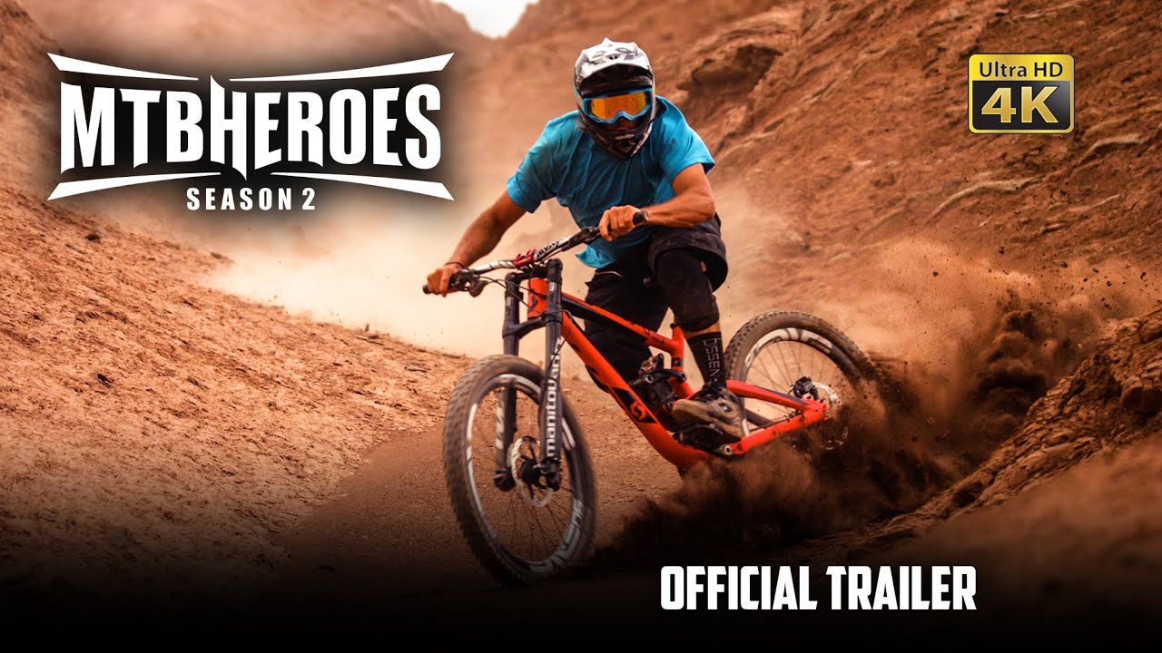 MTB HEROES Season 2 - TRAILER 2 - 4K