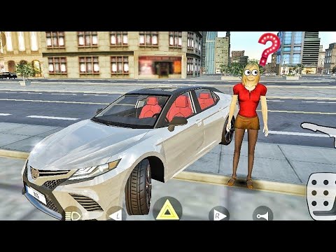 Car Simulator Japan #1 Toyota Camry Fun Car Game! Android Gameplay By Driving Simulator Games
