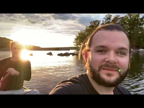 Canoeing in Sweden 2019