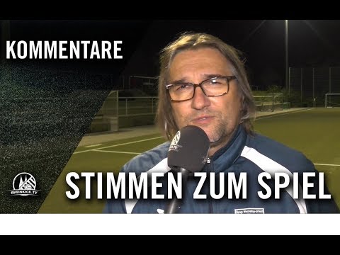 Die Stimmen zum Spiel | Spvg Wesseling-Urfeld – FC BW Friesdorf (8. Spieltag, Mittelrheinliga)