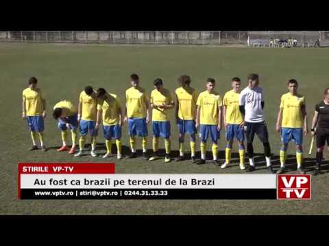 Au fost ca brazii pe terenul de la Brazi
