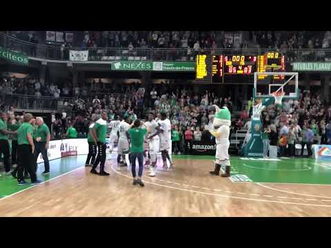 ESSM / FOS - La joie des supporters