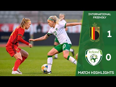 HIGHLIGHTS | Belgium WNT 1 0 Ireland WNT - International Friendly