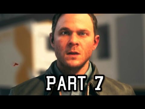 Quantum Break Walkthrough Gameplay Part 7 - Ground Zero - (Xbox One)